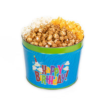 Load image into Gallery viewer, 2 Gallon Happy Birthday Tin