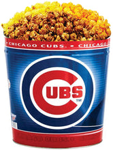 Load image into Gallery viewer, 3.5 Gallon Chicago Cubs Popcorn Tin