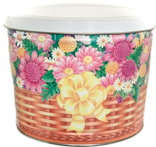 Load image into Gallery viewer, Flower Basket Tin