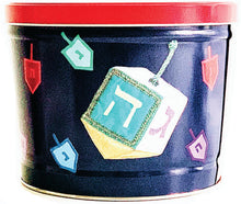 Load image into Gallery viewer, 2 Gallon Happy Hanukkah Tin