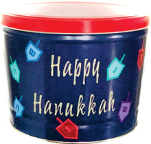 Load image into Gallery viewer, 2 Gallon Happy Hanukkah Tin