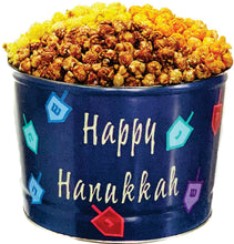 Load image into Gallery viewer, 2 Gallon Happy Hanukkah Tin