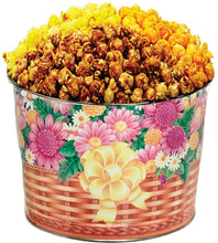 Load image into Gallery viewer, Flower Basket Tin