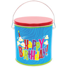 Load image into Gallery viewer, One Gallon Happy Birthday Bucket
