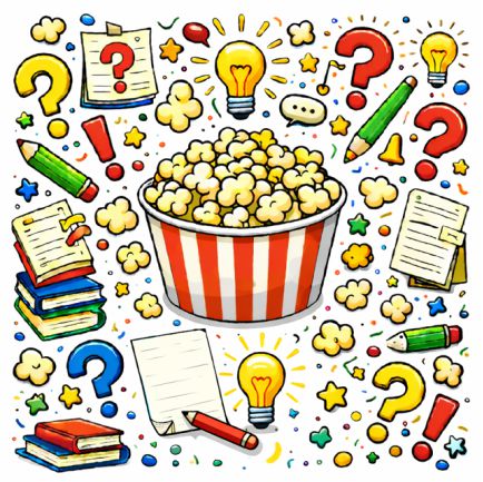 Fun Facts About Popcorn! – Grammy B's Gifts And Treats