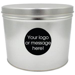 Two Gallon Custom Branded Popcorn Bucket