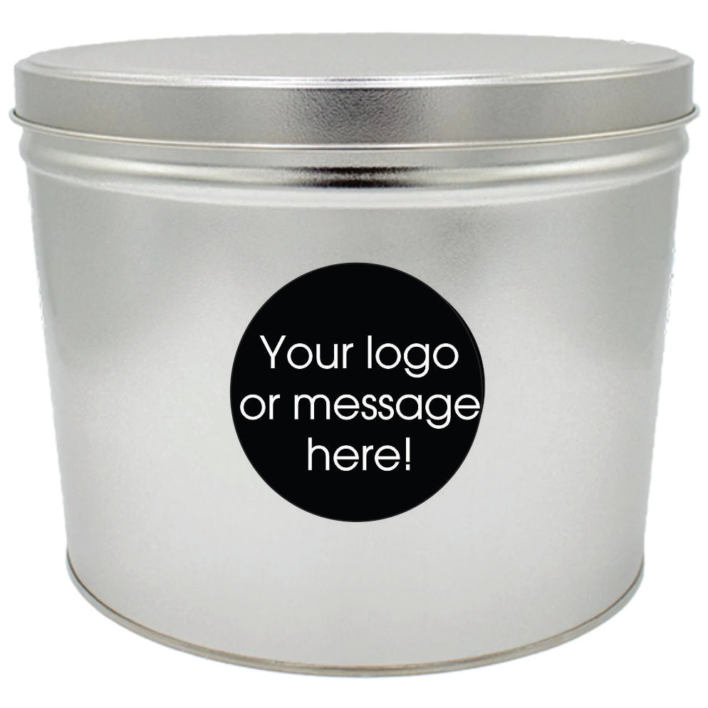 Two Gallon Custom Branded Popcorn Bucket