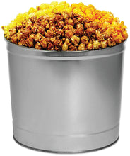Load image into Gallery viewer, 2 Gallon Classic Silver Popcorn Tin
