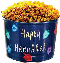 Load image into Gallery viewer, 2 Gallon Happy Hanukkah Tin

