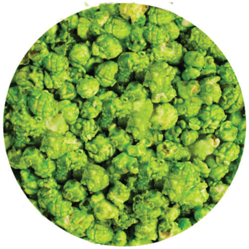 Lime Green Candy Popcorn