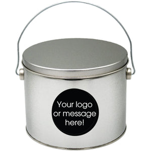 One-Half Gallon Custom Branded Popcorn Bucket